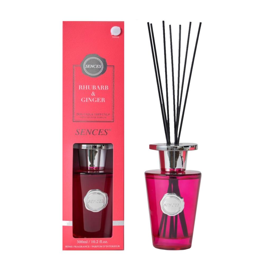 Sences Rhubarb & Ginger Reed Diffuser - 300ml £21.59